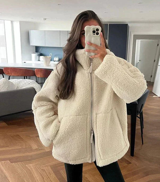 Cozy Teddy Coat