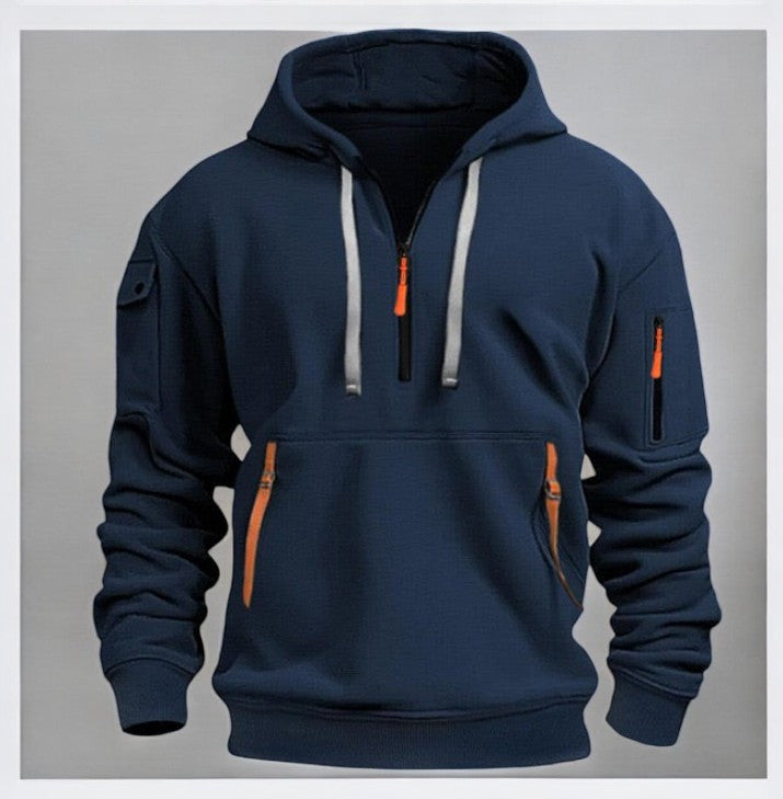 Stijlvolle comfortabele hoodie | 1 + 1 GRATIS