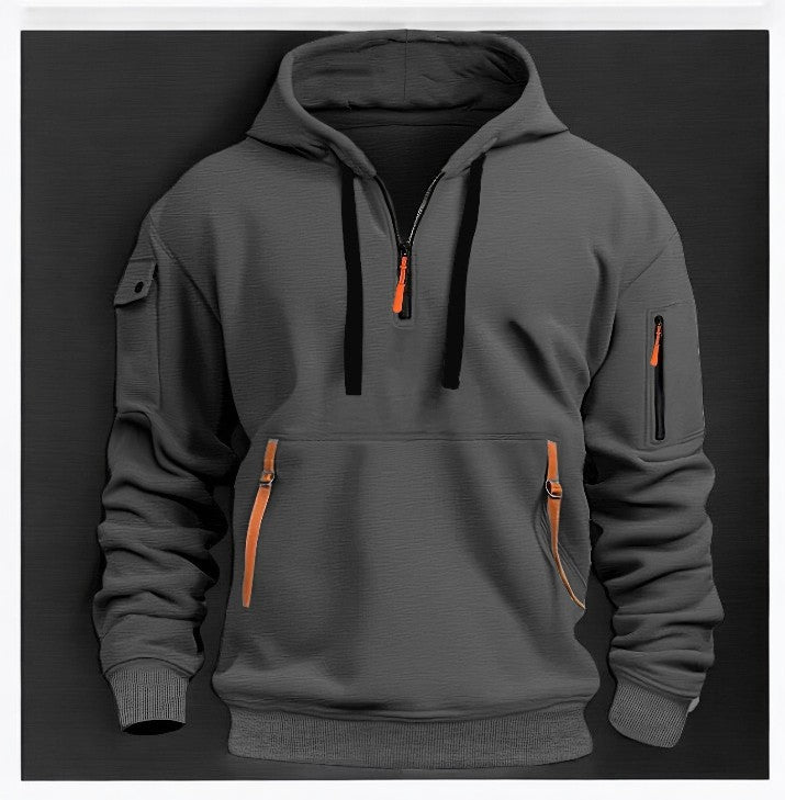 Stijlvolle comfortabele hoodie | 1 + 1 GRATIS