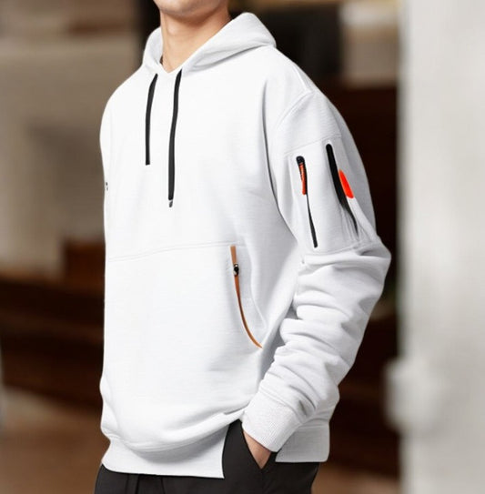 Stijlvolle comfortabele hoodie | 1 + 1 GRATIS