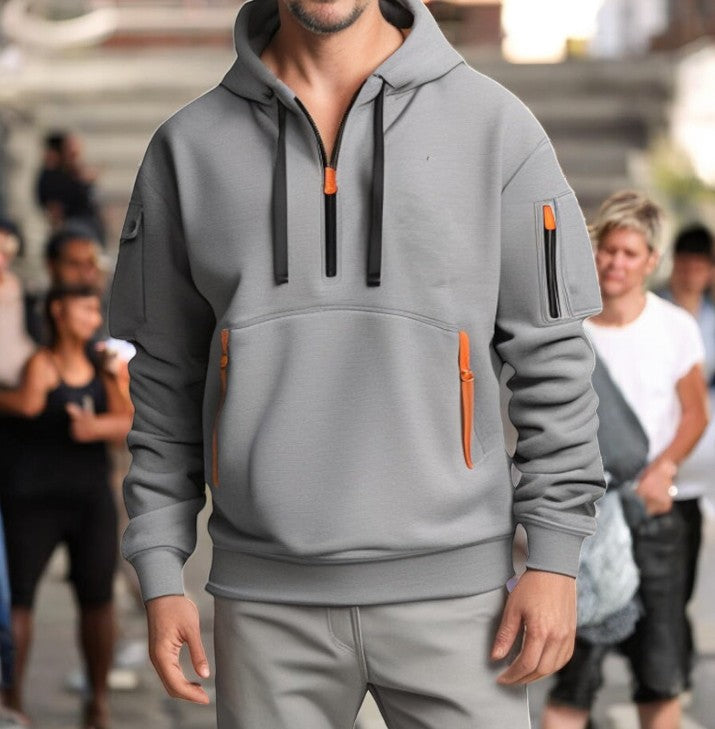 Stijlvolle comfortabele hoodie | 1 + 1 GRATIS