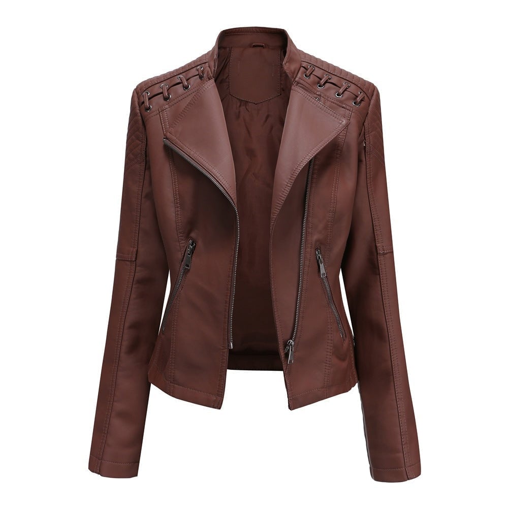 Autumn leather jacket | 1 + 1 Gratis