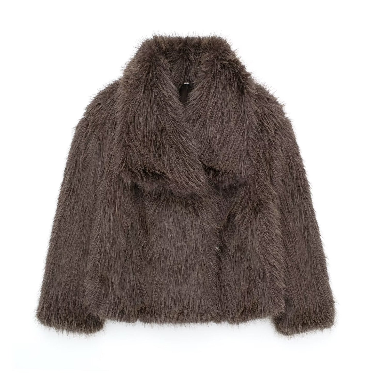 Luxueuze Faux Fur Damesjas