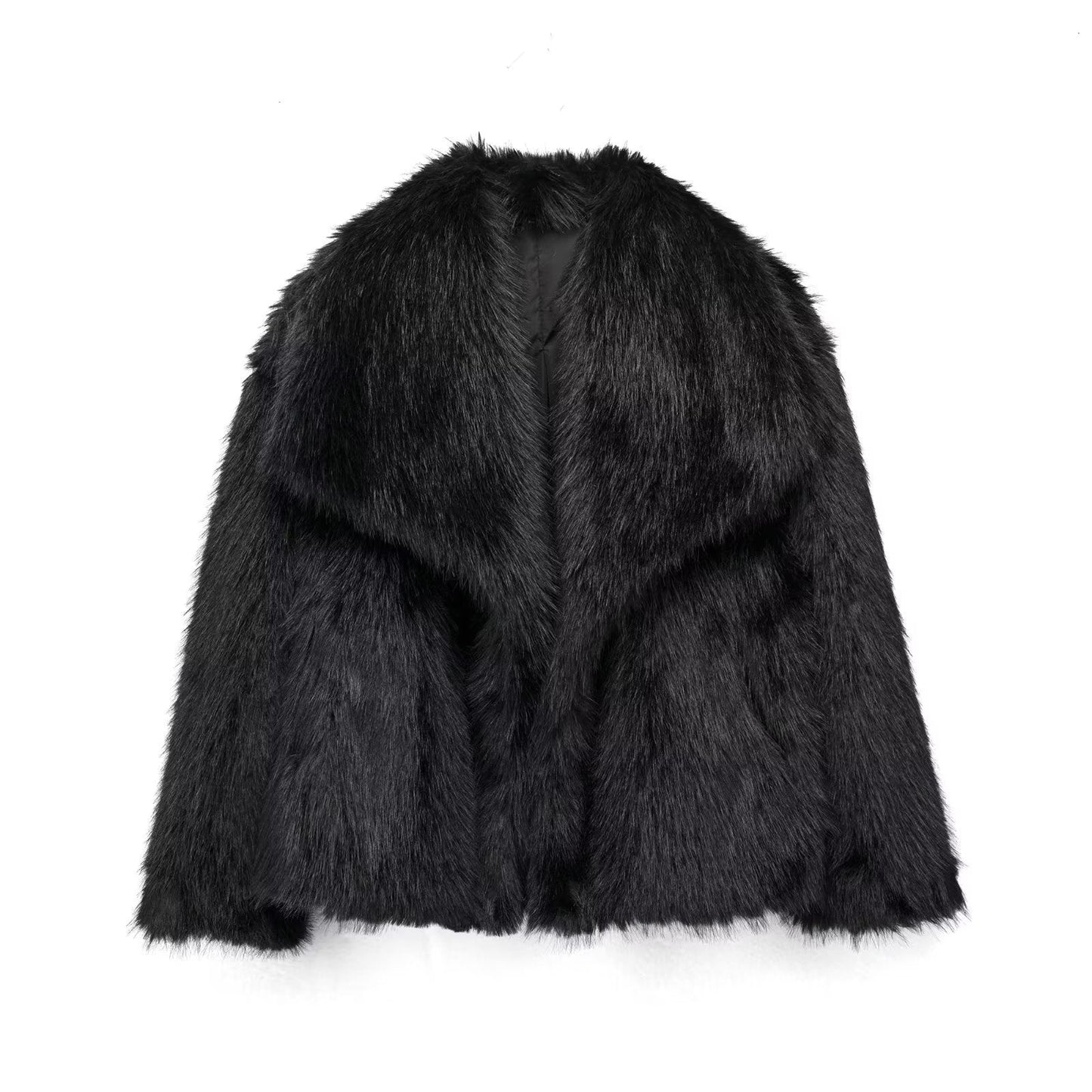 Luxueuze Faux Fur Damesjas