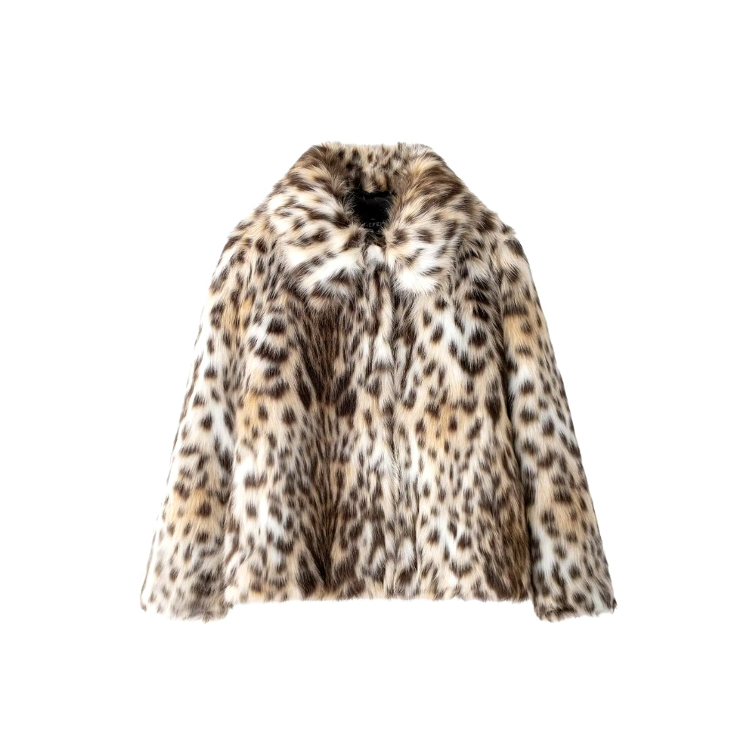 Luxueuze Faux Fur Damesjas