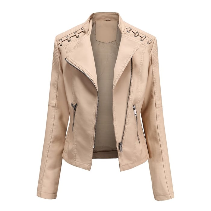 Autumn leather jacket | 1 + 1 Gratis