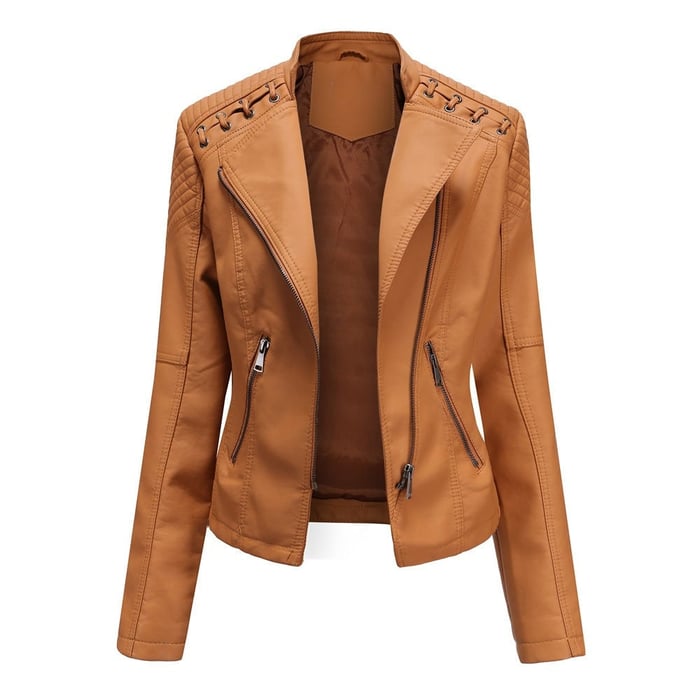 Autumn leather jacket | 1 + 1 Gratis