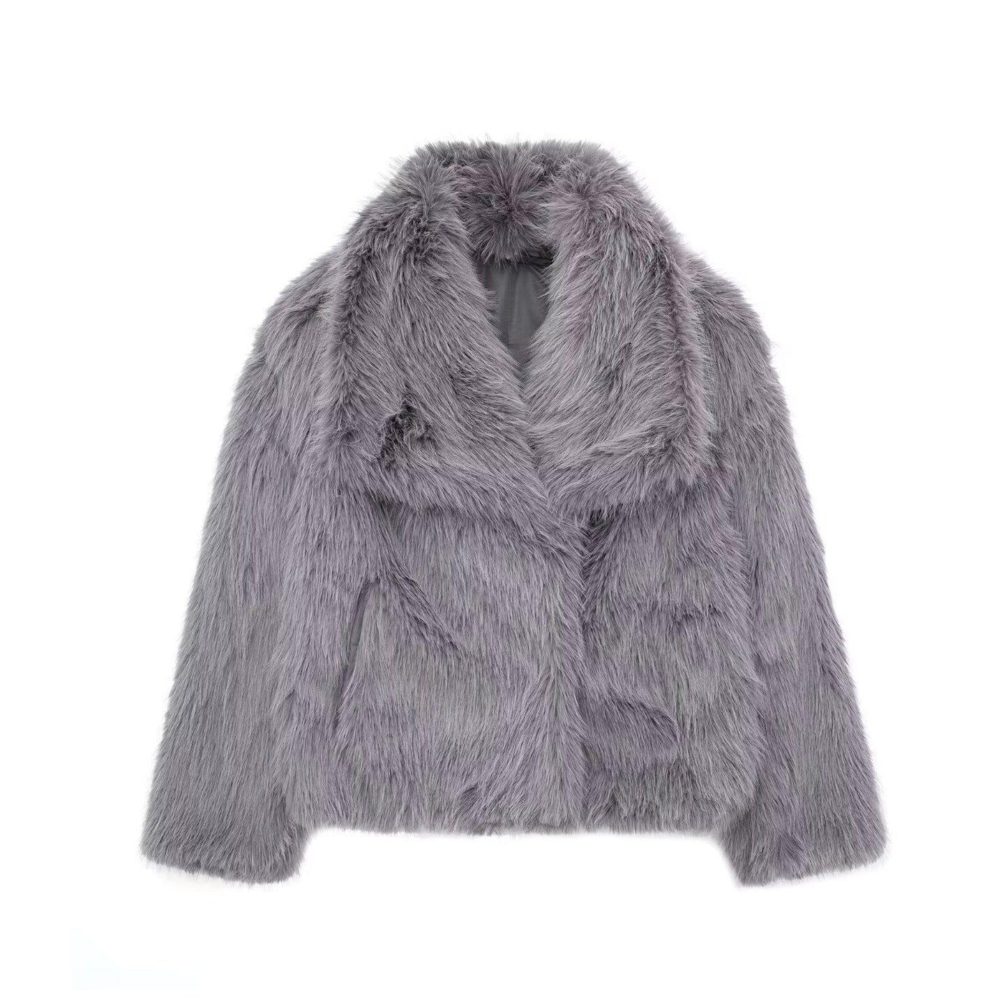 Luxueuze Faux Fur Damesjas