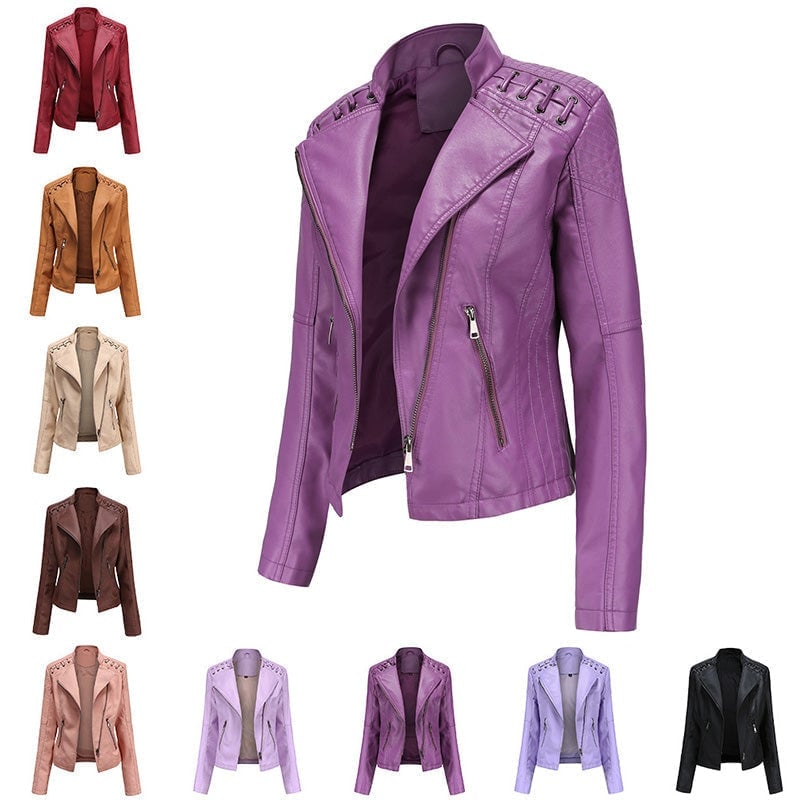 Autumn leather jacket | 1 + 1 Gratis