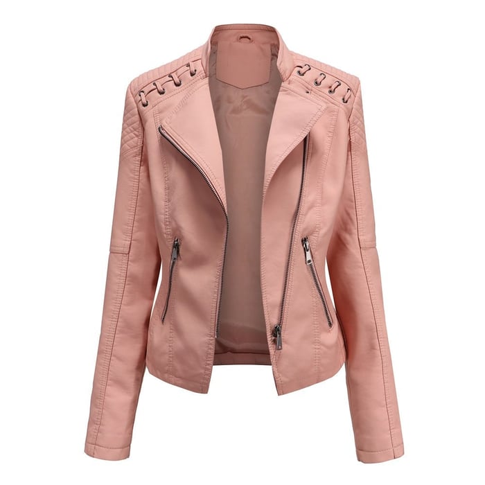 Autumn leather jacket | 1 + 1 Gratis