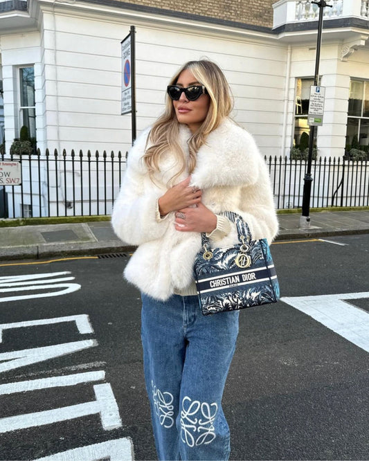 Luxueuze Faux Fur Damesjas