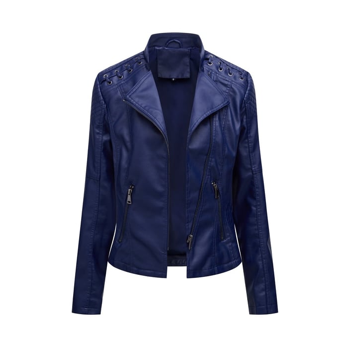 Autumn leather jacket | 1 + 1 Gratis