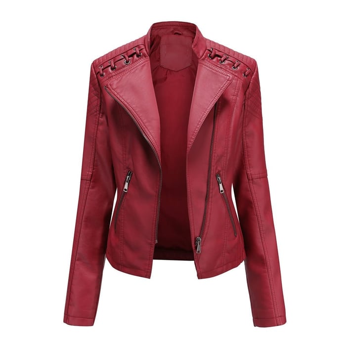 Autumn leather jacket | 1 + 1 Gratis