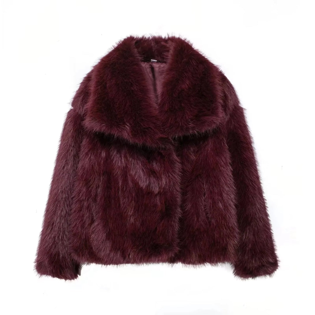 Luxueuze Faux Fur Damesjas