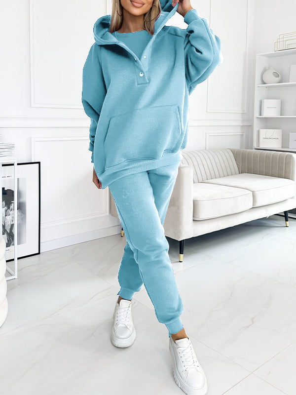 Chilluxe™ Hooded Sweatshirt Sports Suit