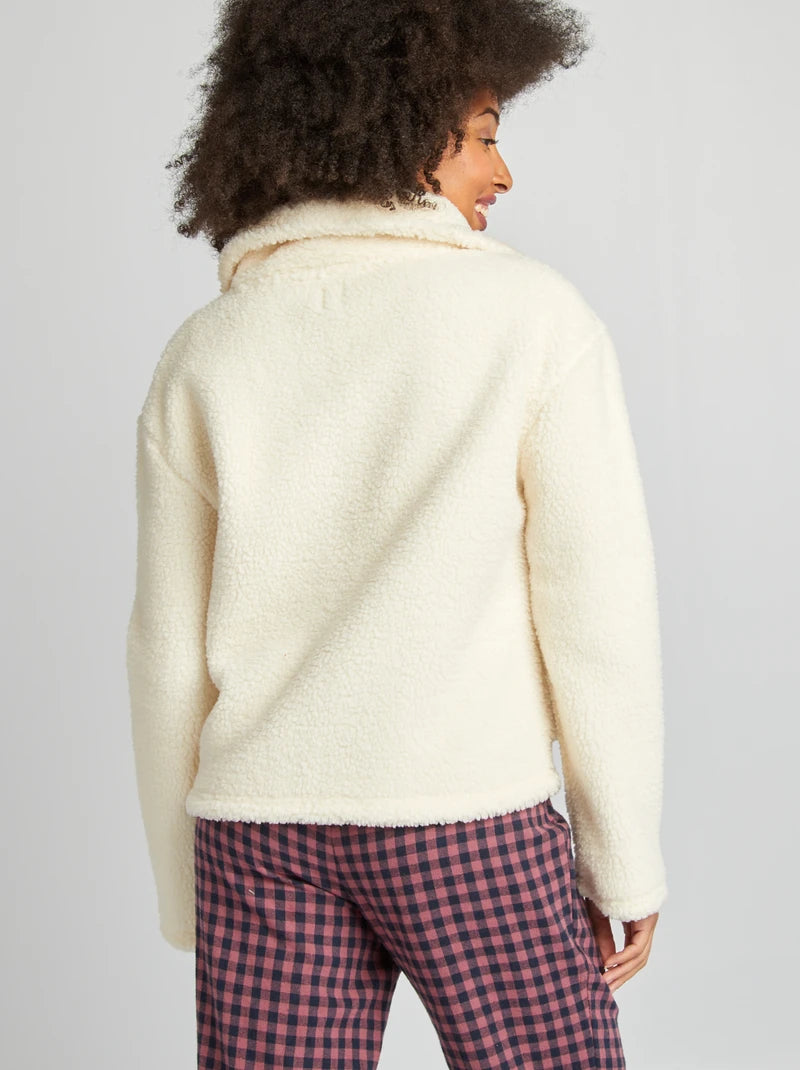 Cozy Teddy Coat